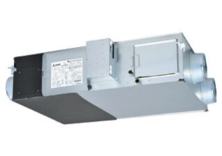 記録的なインフルエンザウイルス拡大中！？【店内環境をさらに進化】高機能換気システム・三菱電機「業務用ロスナイ」を導入しています