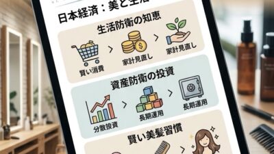 奈良富雄の美容室ACT「これからの日本の美と経済」への考察とは‥