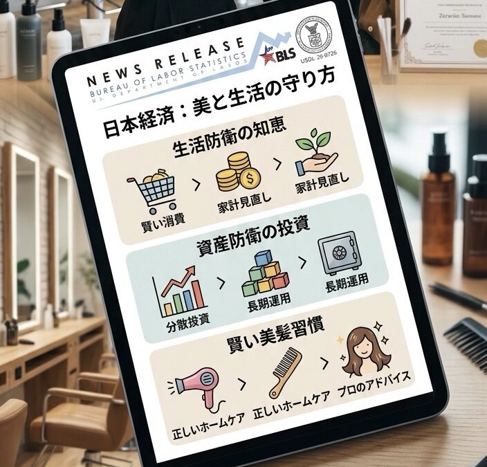 奈良富雄の美容室ACT「これからの日本の美と経済」への考察とは‥