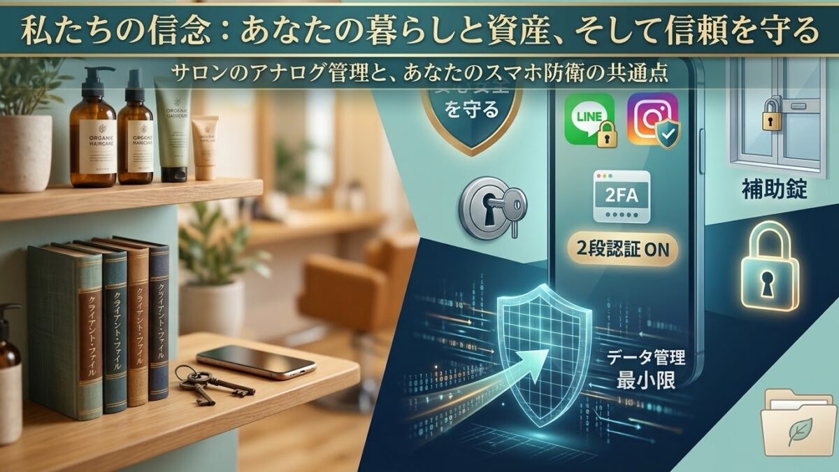 【大切なお知らせ】スマホのアプリ設定から自宅の防犯まで。今すぐできる「個人情報と大切な資産を守る」防衛ガイド