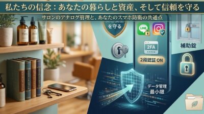 【大切なお知らせ】スマホのアプリ設定から自宅の防犯まで。今すぐできる「個人情報と大切な資産を守る」防衛ガイド